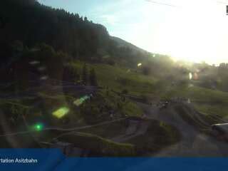 Webcam Talstation Asitzbahn, Leogang, 840m